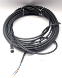 IPF  VKA00075 CONNECTION CABLE - 10m M8 socket 3-pin straight - free cable end