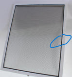Fixed Framed Window Fly Screen - 1088 x 718mm Pack of 2 ( one is damaged )