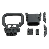 80A Black Electric Plug Power Connector Forklift Battery Connector Pair
