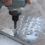 M14 10mm Brazed Diamond Dry Drill Core Bit Tile Porcelain Marble Granite Pack 3