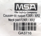 Neck pad F2XR/XR2 - MSA-GA3716