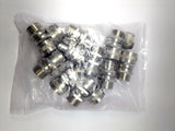 10 PACK - LOFLEX LGS20 BR M20  Conduit Fitting LS/LCS20 x10