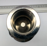 MOULDPRO FEMALE COUPLLING WITH VALVE - 1"