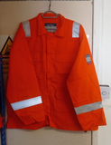 Portwest  Bizflame  Jacket Flame Resistant Size XXL Orange