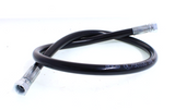 HYDRAULIC HOSE ASSEMBLY ZEC 0L750100 175 bar ( 2500 PSI ) BSP 3/8" FITTINGS (1m)