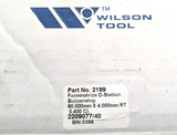 Slug Hugger Turret Tool - 80.00 x 4.00RT + 0.40 CL - Wilson 2199