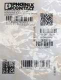 Contact Female Crimp  - Phoenix - Contact Size 1 mm - Wire Size 0.5mm²  - 5pk
