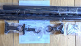 Curtain Rod Potterybarn - 152cm to 274cm - Black