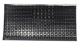 self adhesive rubber feet - bumper - 1cm x 1cm - 2 x 200 feet / bumper