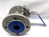 ETG Direct Mount 2 " PN40 Flanged Stainless Steel Ball Valve