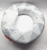 RS PRO Dark Grey Polyvinyl Chloride Reinforced Flexible Ducting 10 m 32 mm ID