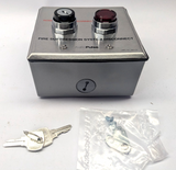 Autopulse 76498 Fire Suppression System Disconnect Indicator Lamp - KEY LOCKOUT