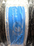 LATCH AND BATCHELOR STEEL ROPE 10 MM THICK BY APPROX 20M LENGTH