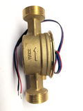 brass 22mm flow meter valve housing