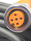 EVC561 SOCKET FOR SENSORS WITH M12X1 CONNECTOR - IFM