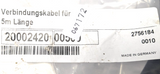 Connection cable DES 5m  -GfA drives - digital endlimitswitch TS959/970/971/981