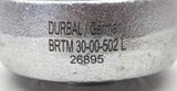 M30 x 2 Forged Steel Rod End Metric 30 mm bore - BRTM30-00-502 - Durbal