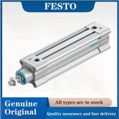 Original FESTO 1376661 DSBC-40-125-PPVA-N3 Standard Pneumatic Cylinder  Stroke Adjustable Pneumatic Cushion Air Actuator