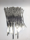 BLAKE UK ACTIES-STEEL-200 STAINLESS STEEL TIES 200X4.6MM 100PK