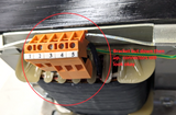Control Transformer - JBK3-2500VA - 50/60HZ - T45/ / IP00 / CL.H - New Damaged