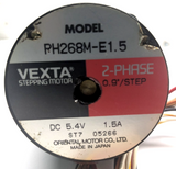 2 Phase Stepping Motor  - Vexta PH268M-E1 . 5