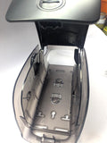 Katrin 77472 System Toilet Roll Dispenser Black Commercial Washroom