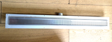 Shower and  Wet Room Channel Drain Grating -  ACO C-Line 2208207