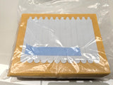 4ti-0521/RA-8 12 strips each covering 8 wells per sheets 127 x 100mm 120 sheets