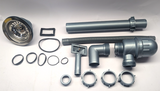 kitchen sink complete singe waste kit - 5 pack