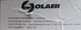 Heavy Duty Mounting Clamp - 215-226mm - 202515-03648 - Parker Olaer