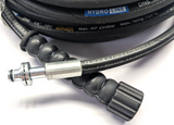 250bar DN6 25m Hose for Karcher Pro Pressure Washer with 11mm Plug HD HDS