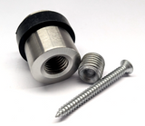 10 x Door Stopper Stop Wedge Stainless Steel Floor Mounted KF-8250/SSS 2 PACK