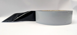 80 Micron White on Black Low Tack Protection Tape 40MM X 100M