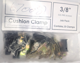 CUSHION CLAMP 3/8"  - PACK OF 10
