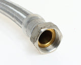 Braided Stainless Steel Flexible Flex Hose 1.1/4" - 28mm x 750mm