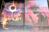 Displate Future Souls and Ninja Jo - twin Pack