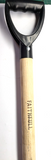 Faithfull Ash PYD Spade Handle 710mm 28in Straight Taper D Grip FSC New FAI