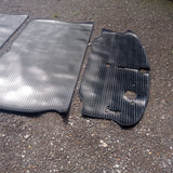 Floor Mat for VW Bus Camper Van T2 Type Vans made by FLAT4 *** Job Lot of 4 Mats