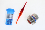Amphenol Position Circular Connector Receptacle  D38999/ JD20 S D 19PN