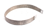 Braided Earth Lead Busbar M10 Stud Size 607 mm Tin Copper Wire Molex 207602