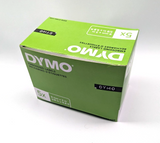 5 X 3 Pack DYMO Embossing Labels 9mm x 3m Black Blue & Red Self-Adhesive Tape
