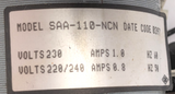 Oil Less Vacuumn Pressure pump - twin-cylinder  - Gast SAA-110-NCN - moving air