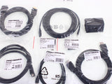 HDMI Switch 2.0  5x1  4Kx2K - PSG3442 & USB C to HDMI 4K Adaptor plus cables