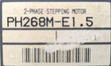 2 Phase Stepping Motor  - Vexta PH268M-E1 . 5