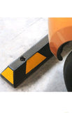 Wheel Stops Ramps Parking & EV Charger Protection Garage Stop Marker