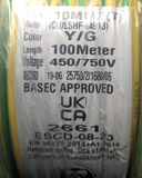 CU / LSHF ( Low Smoke Halogen Free ) Single Core Cable 6491B - 450/750V Conduit