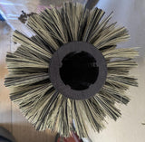 cylindrical Brush 36" x 8" - Poly wedge style - Tennant style