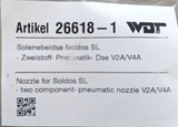 Pneumatic atomizing nozzle - two component -  V2A / V4A - Lechler13632416A2000