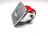 Heavy Duty Dual Wheel Caster - C145S - HPU8035C - twin