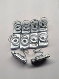 10x Unistrut Zinc Plated Short Channel Nut M6 Spring Strut Fixing CNS6 M6 Pack10
